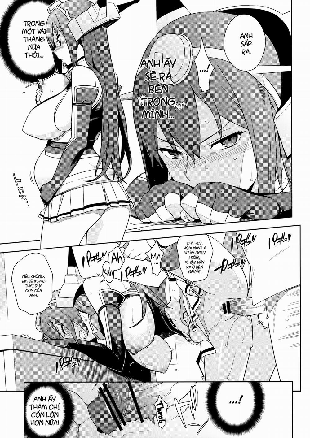 Eggs (Kantai Collection) Oneshot trang 18