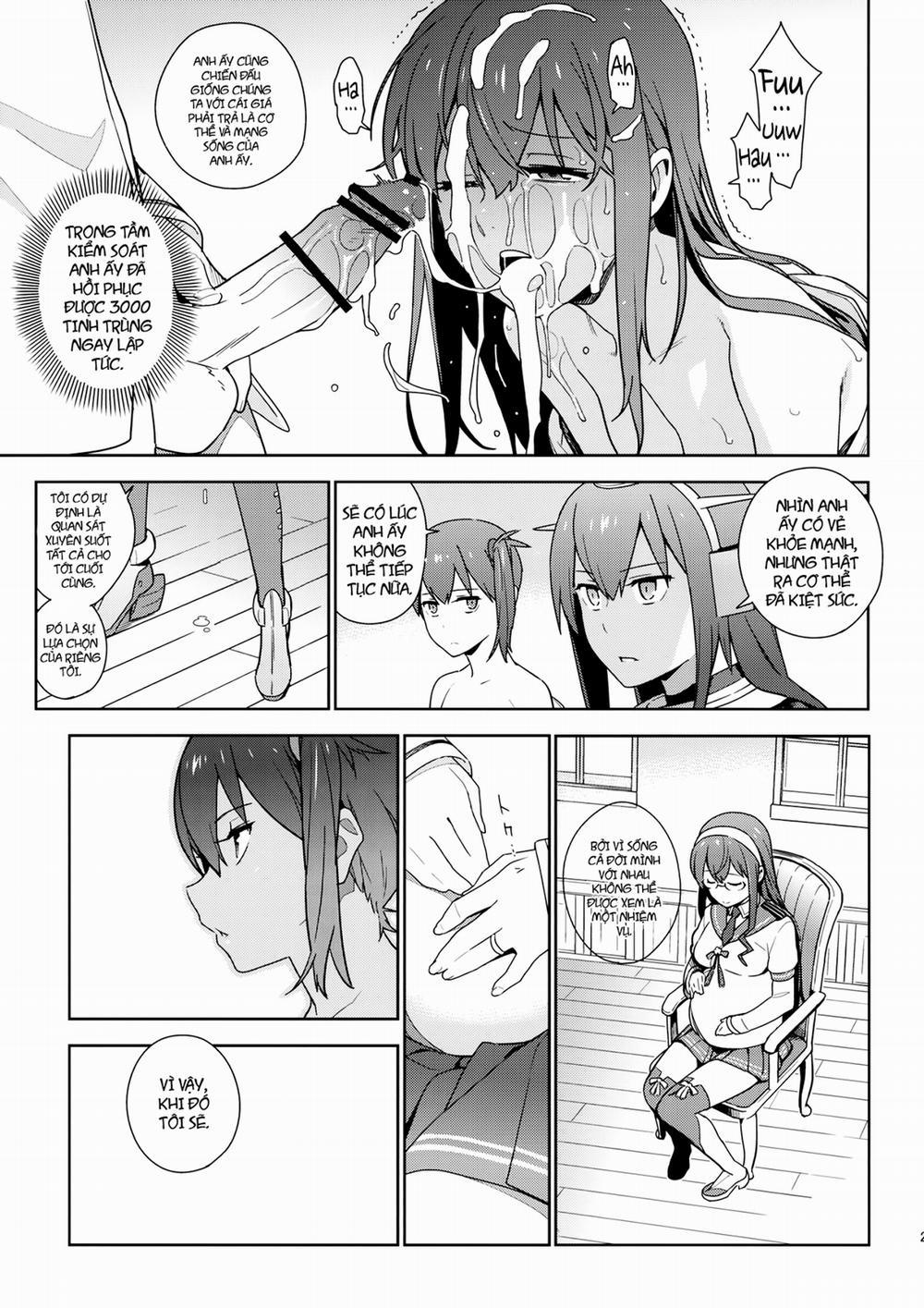 Eggs (Kantai Collection) Oneshot trang 30