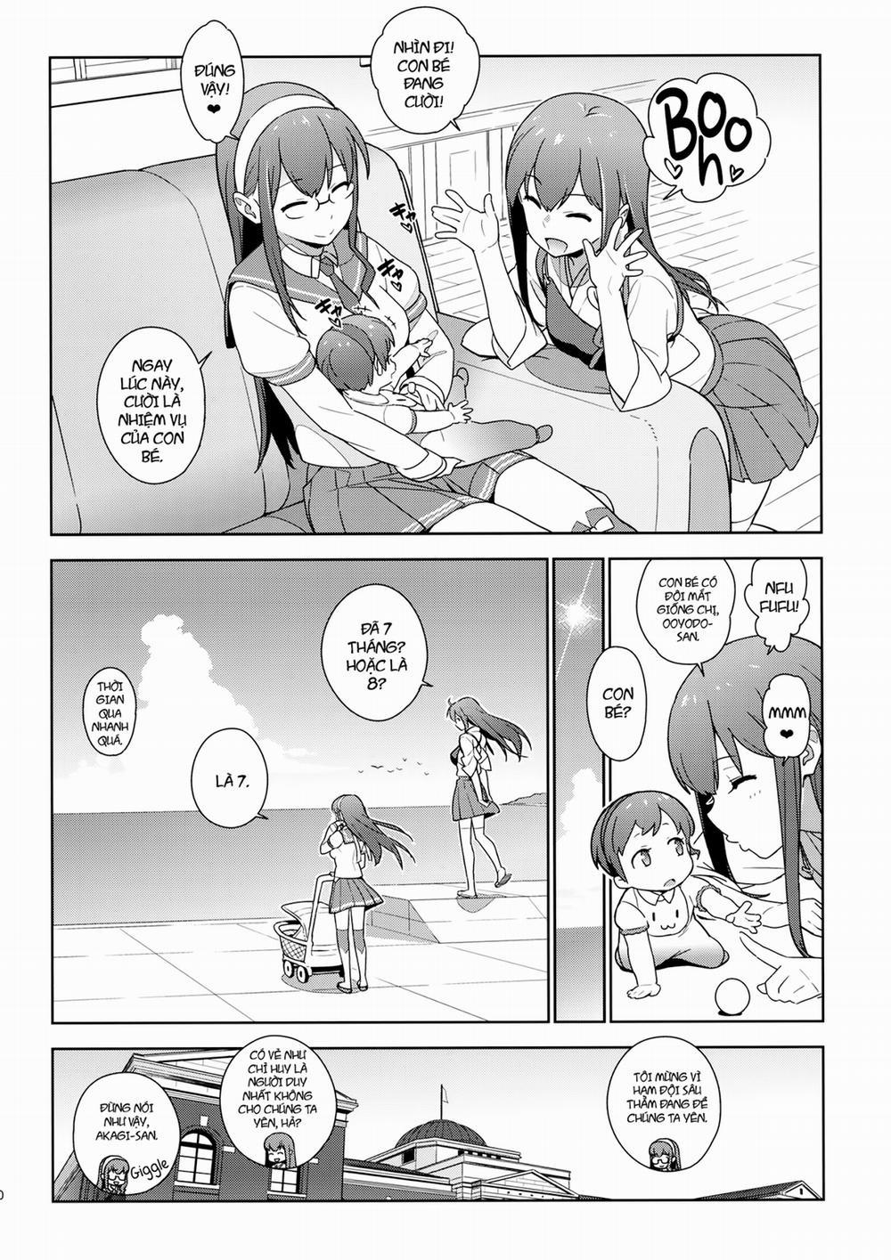 Eggs (Kantai Collection) Oneshot trang 41