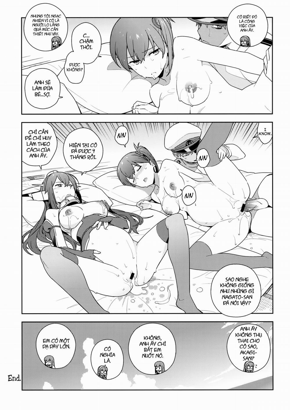 Eggs (Kantai Collection) Oneshot trang 42
