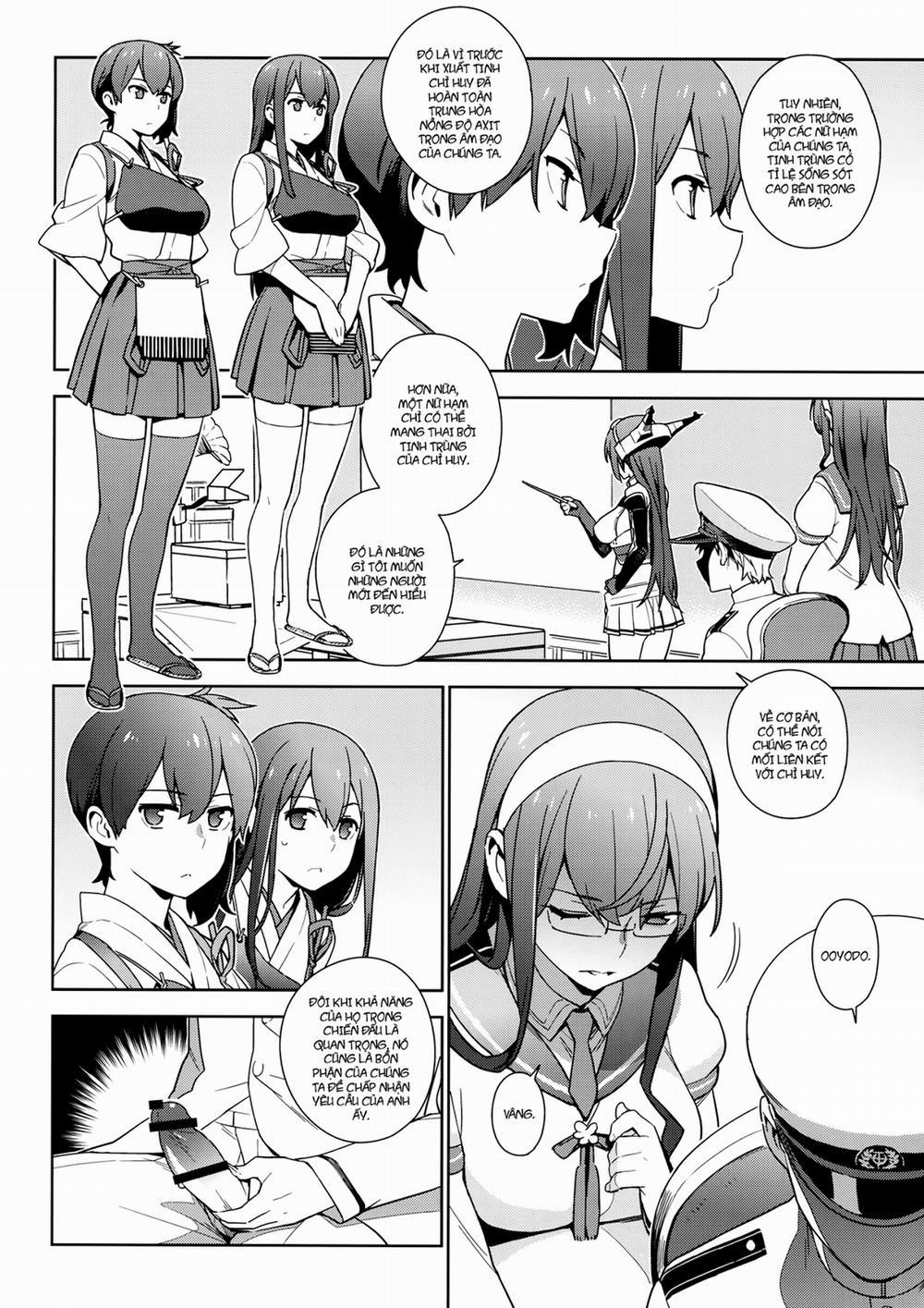 Eggs (Kantai Collection) Oneshot trang 7