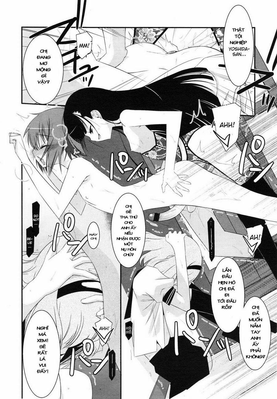 EGO Oneshot trang 9
