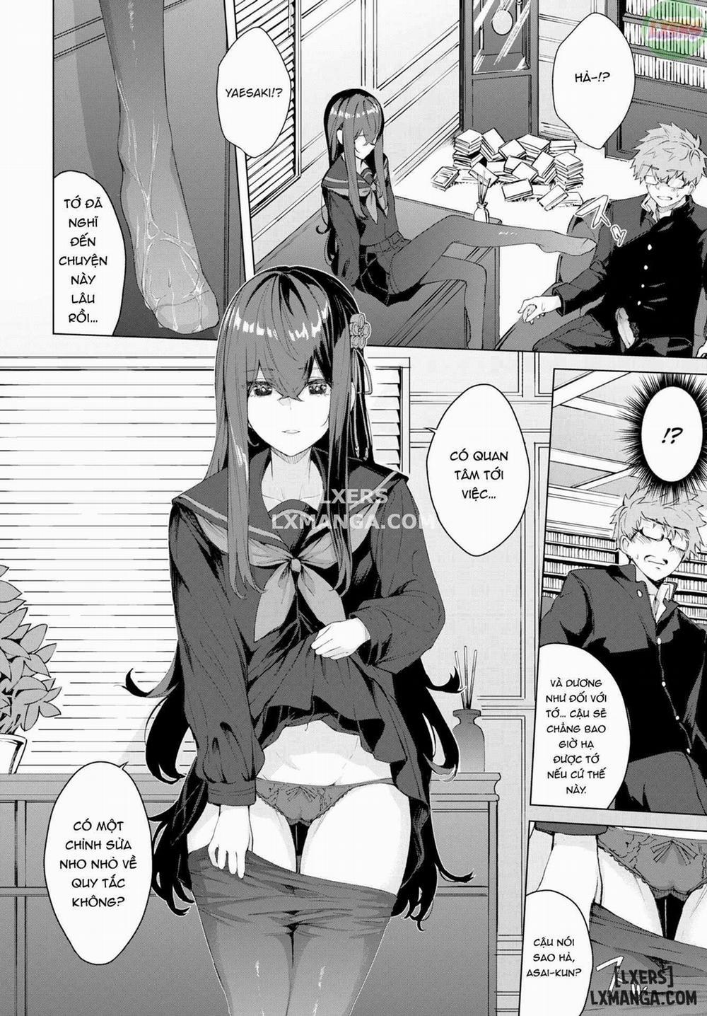 Egoistic Love 1 trang 11