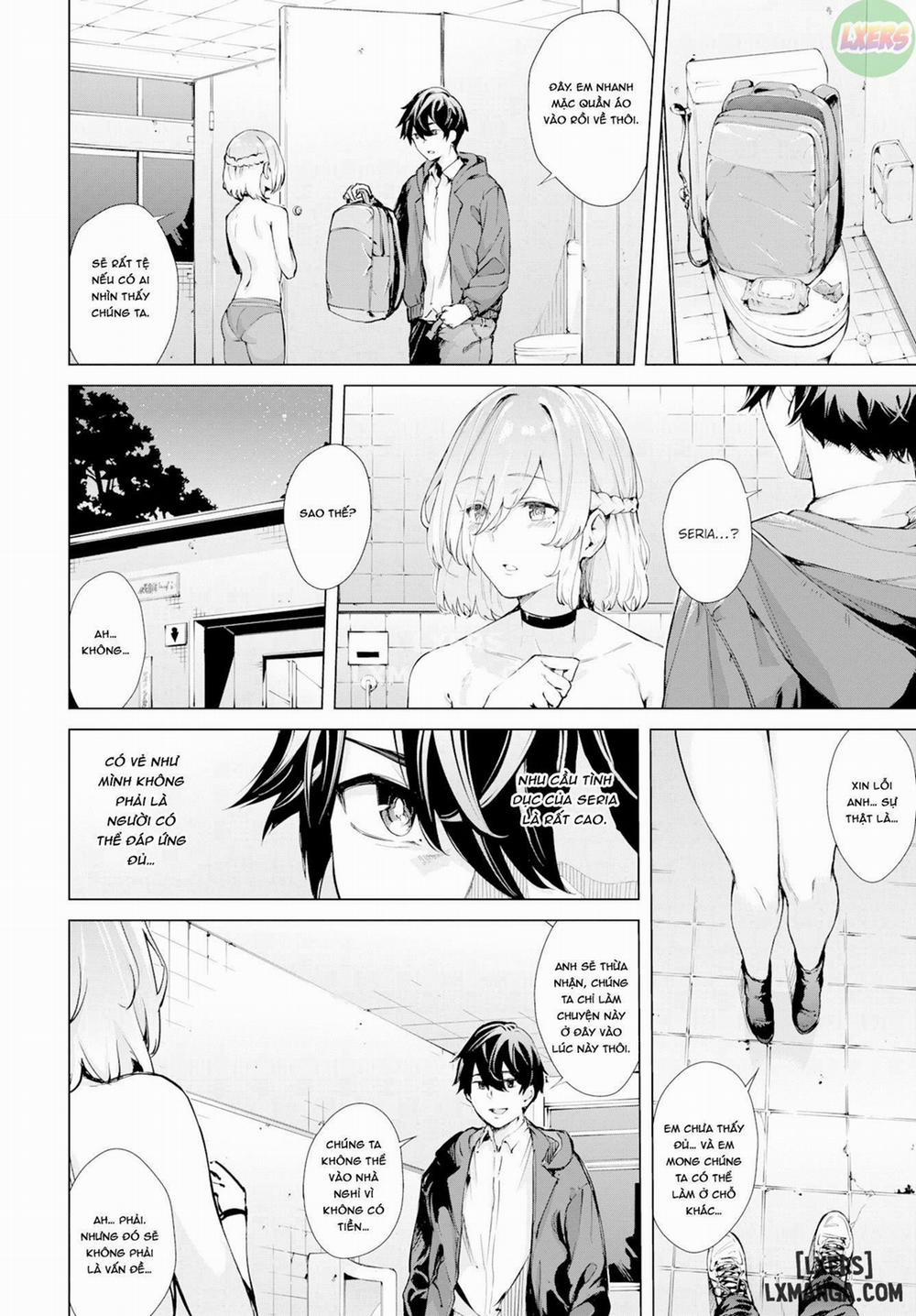 Egoistic Love 2 trang 3