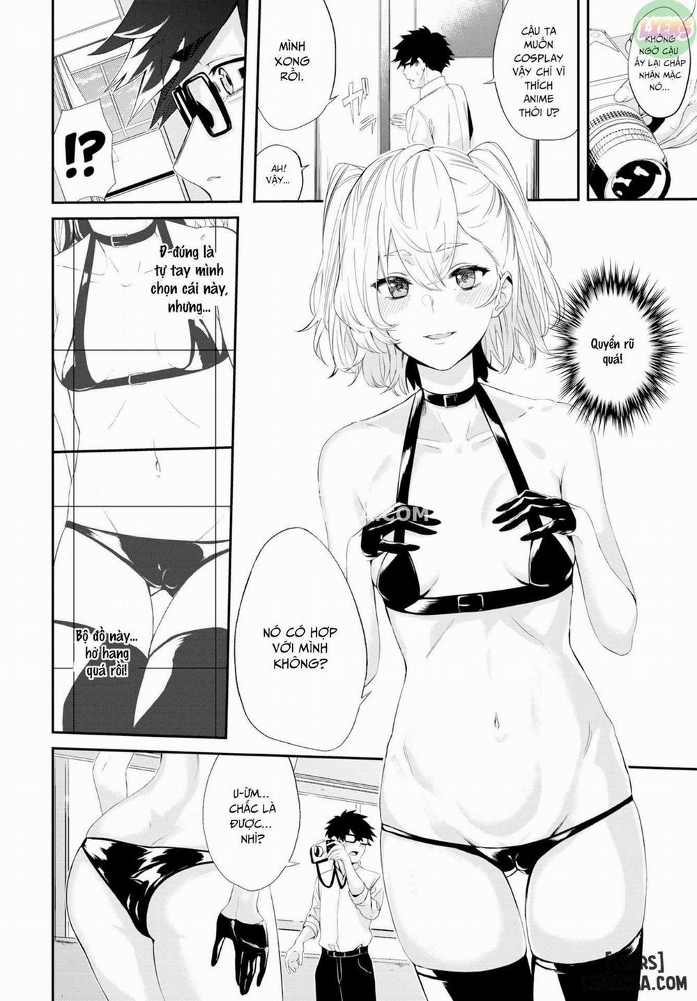 Egoistic Love 5 trang 3