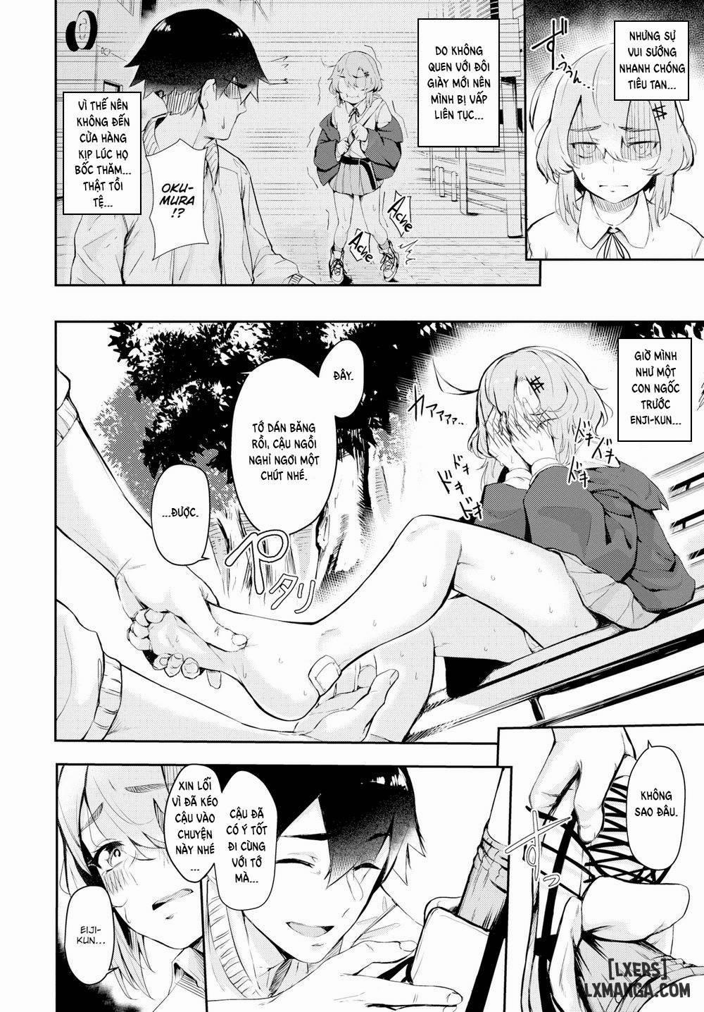 Egoistic Love 8 trang 3