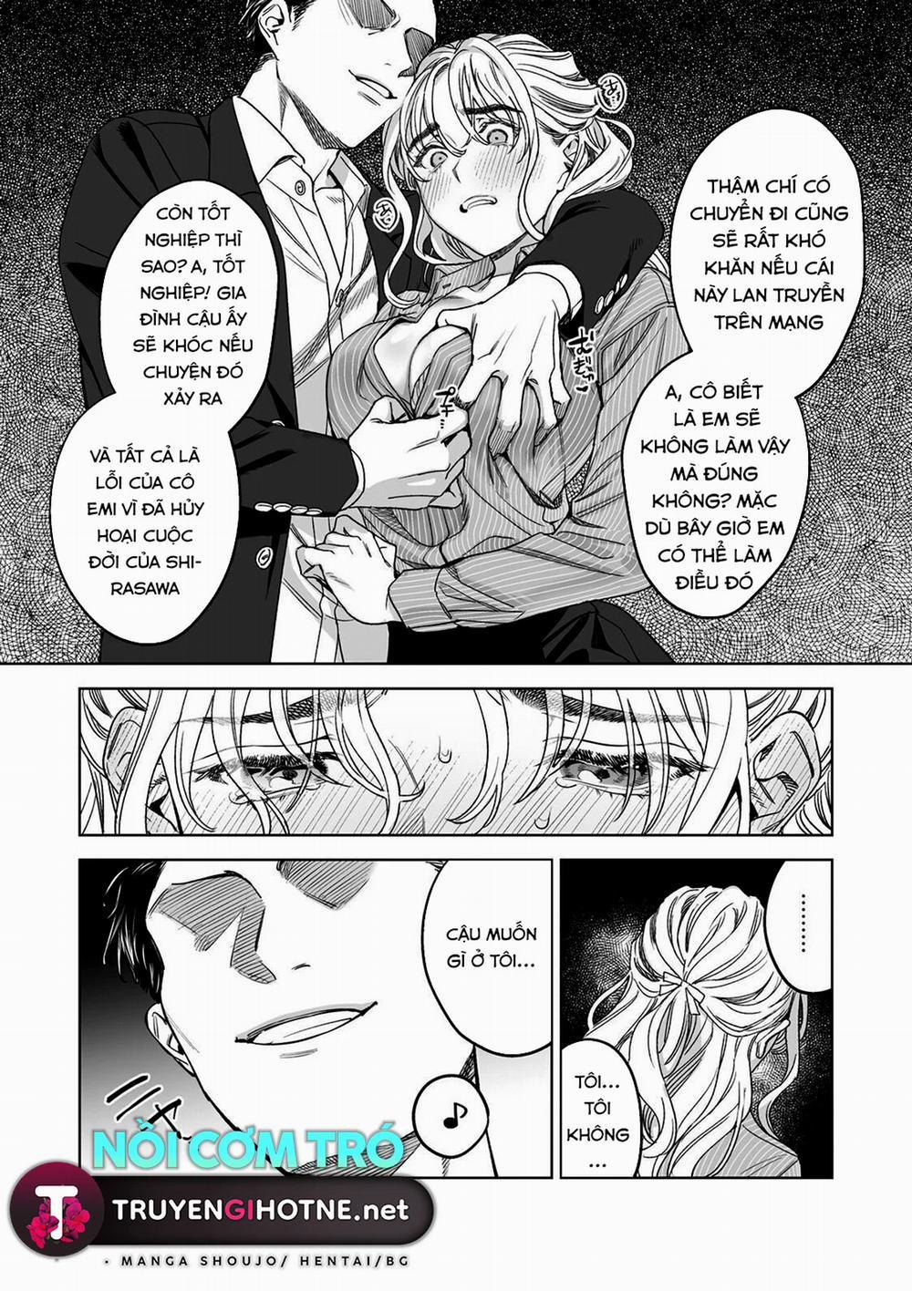 Egota Emi 28 Tuổi – Cô Giáo Bảo Gì Làm Nấy 1.1 trang 10