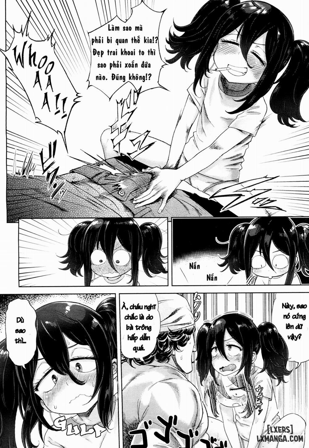 Eien no Wakaba Girl OneShot trang 9