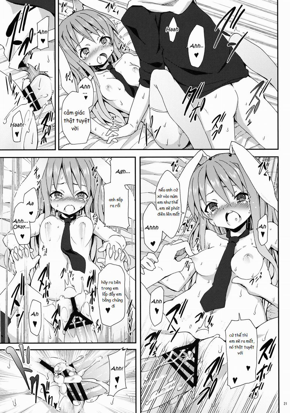 Eientei de Usagi Gari ~Kagen~ ( Touhou Project ) 4 trang 17