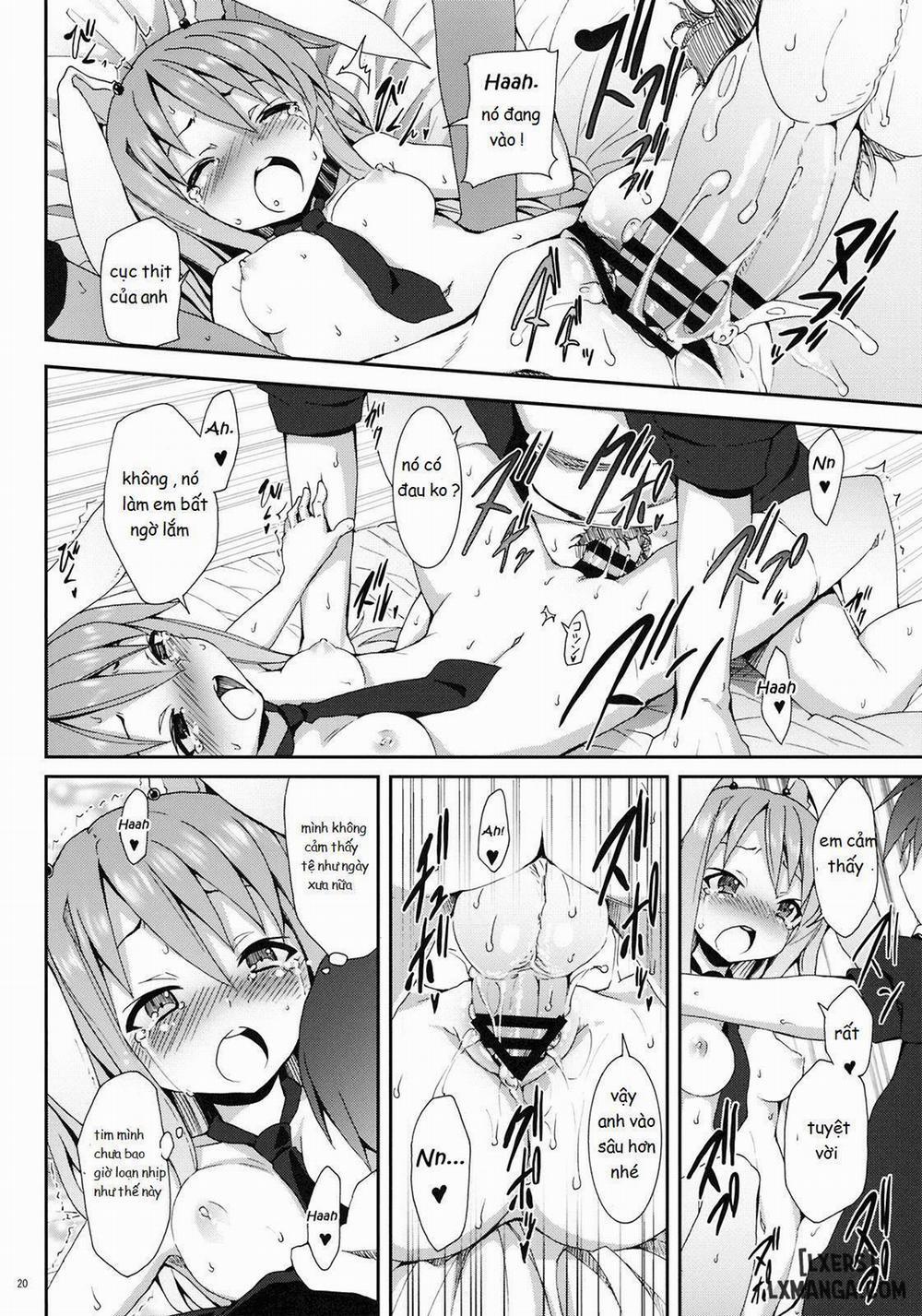 Eientei de Usagi Gari ~Kagen Oneshot trang 16