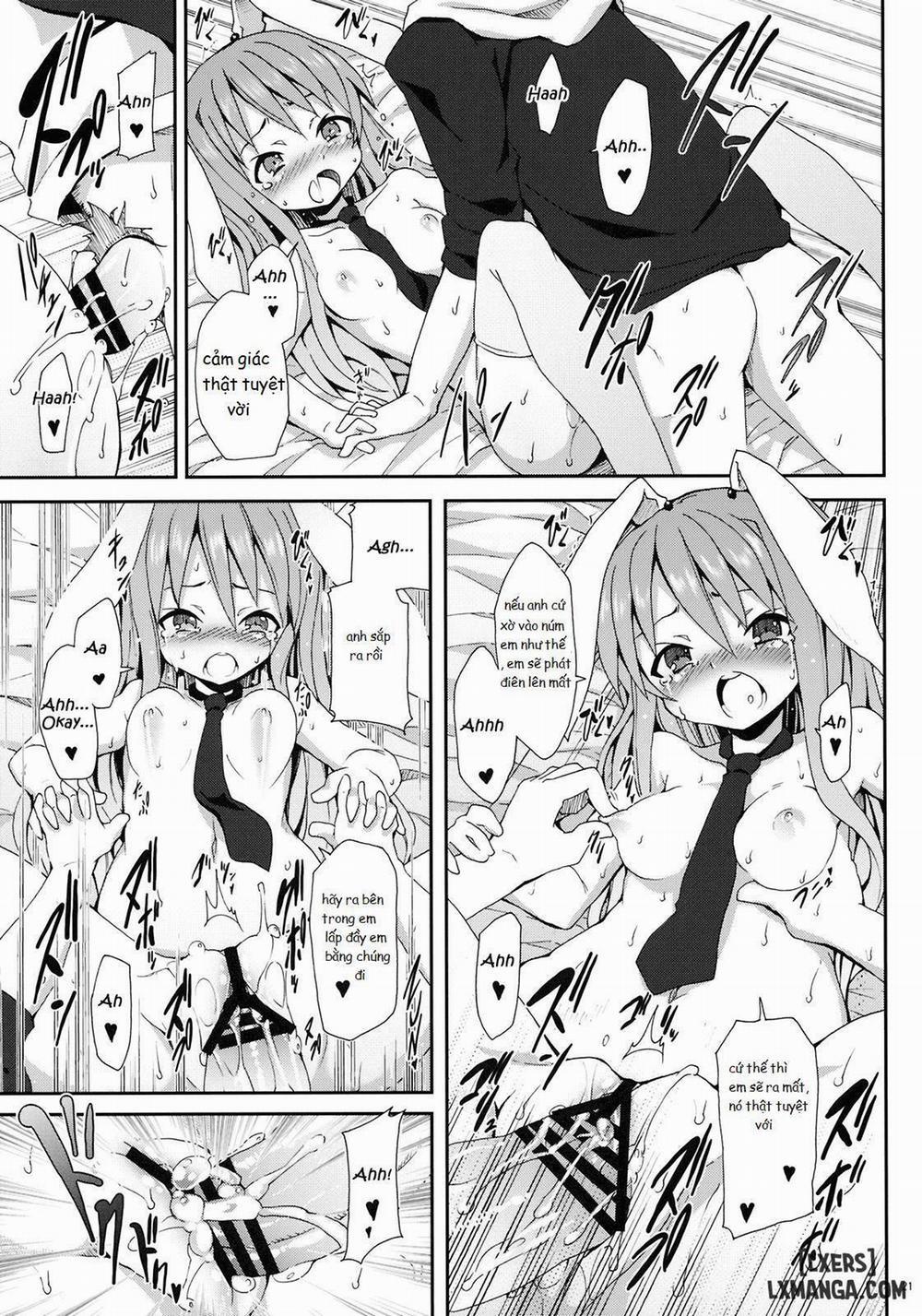 Eientei de Usagi Gari ~Kagen Oneshot trang 17