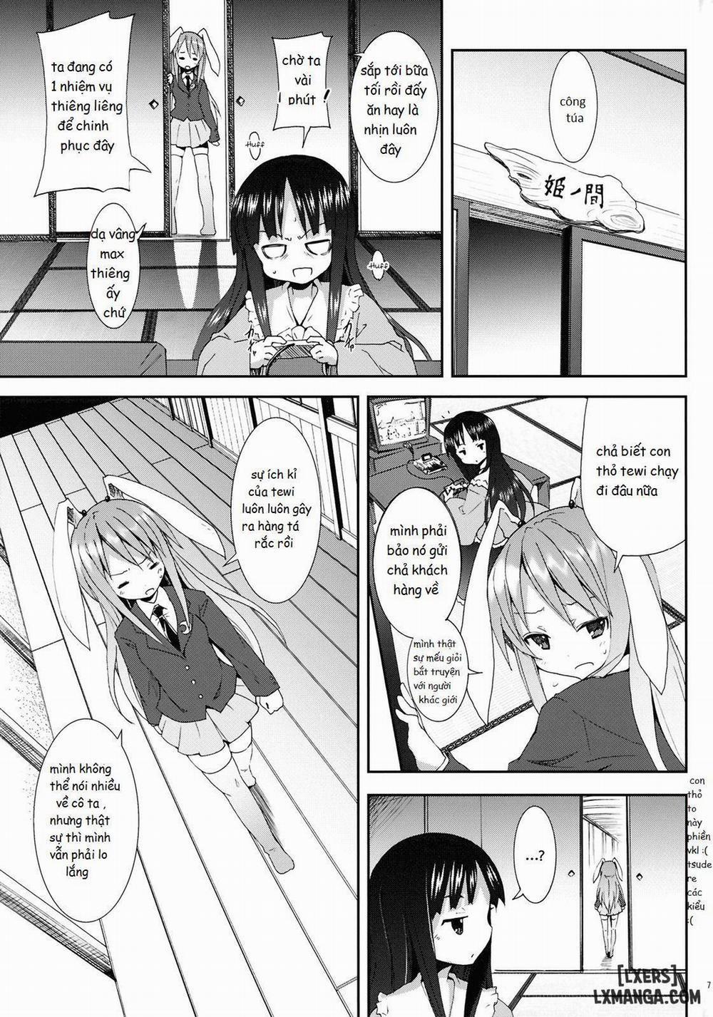 Eientei de Usagi Gari ~Kagen Oneshot trang 3