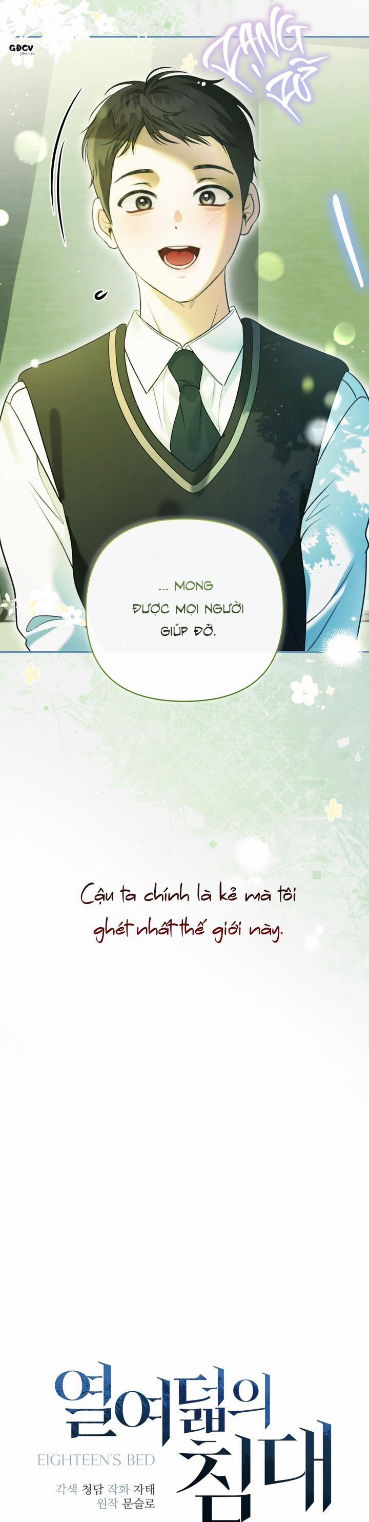 Eighteen's Bed 2 trang 16