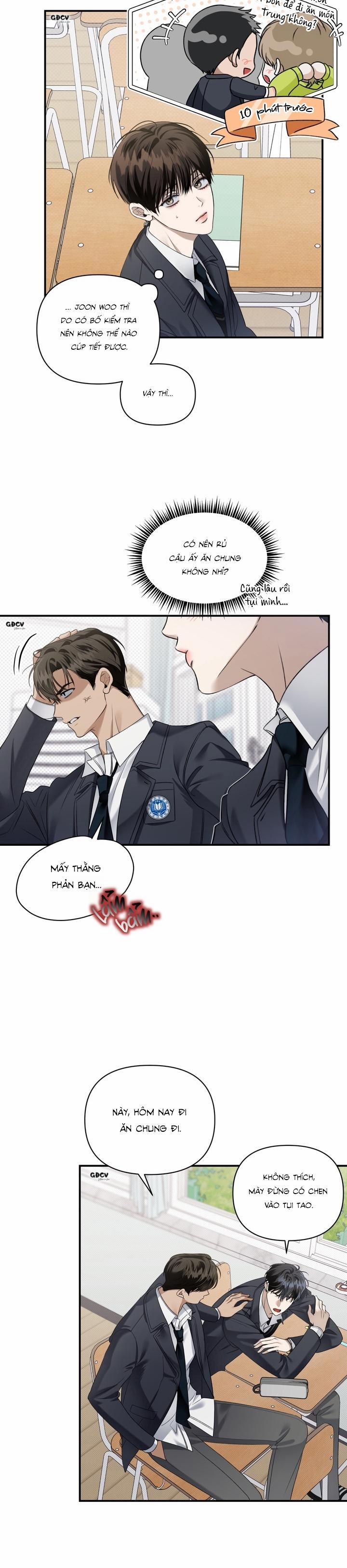 Eighteen's Bed 4 trang 14