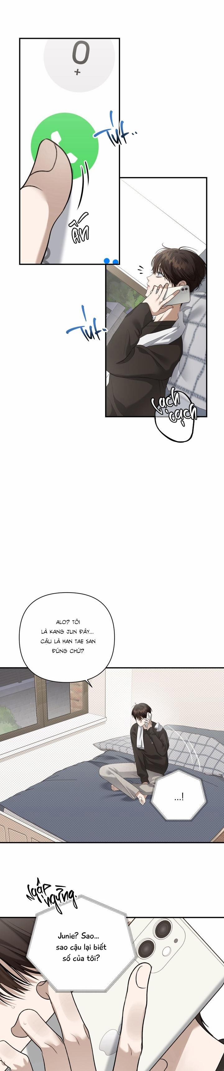 Eighteen's Bed 6 trang 17