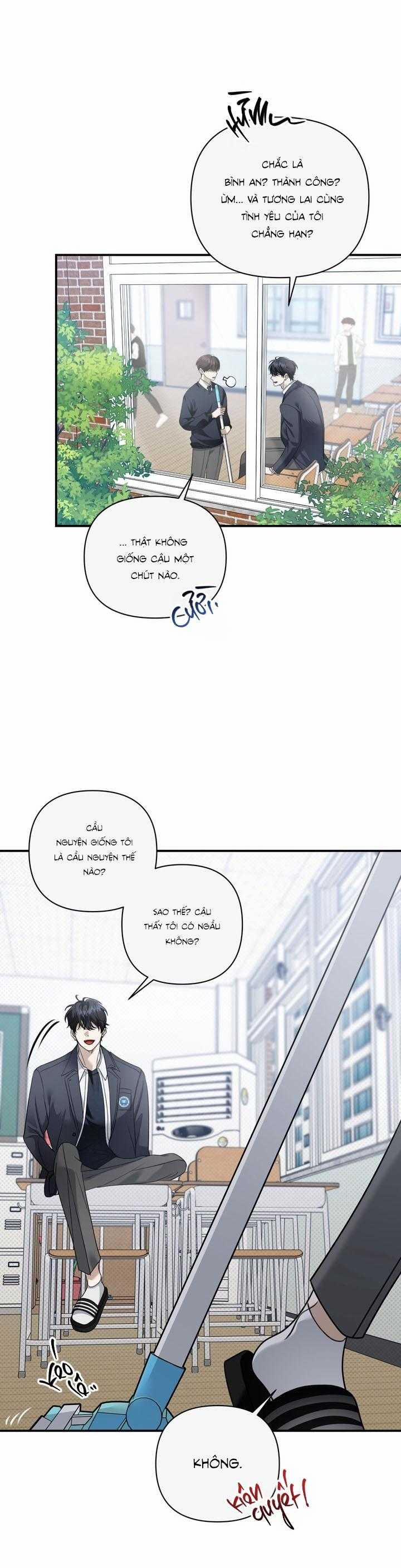 Eighteen's Bed 8 trang 11