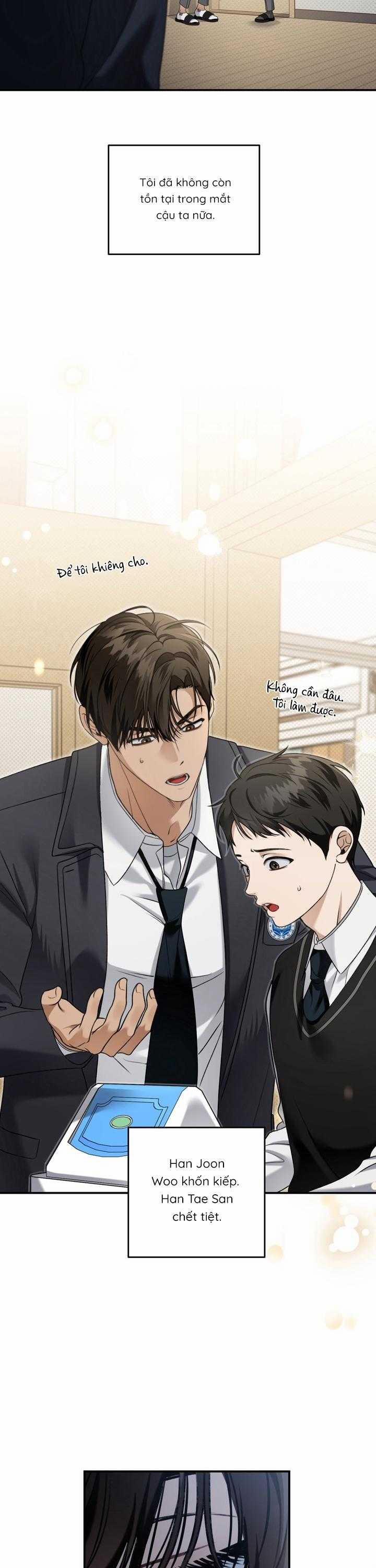 Eighteen's Bed 8 trang 22