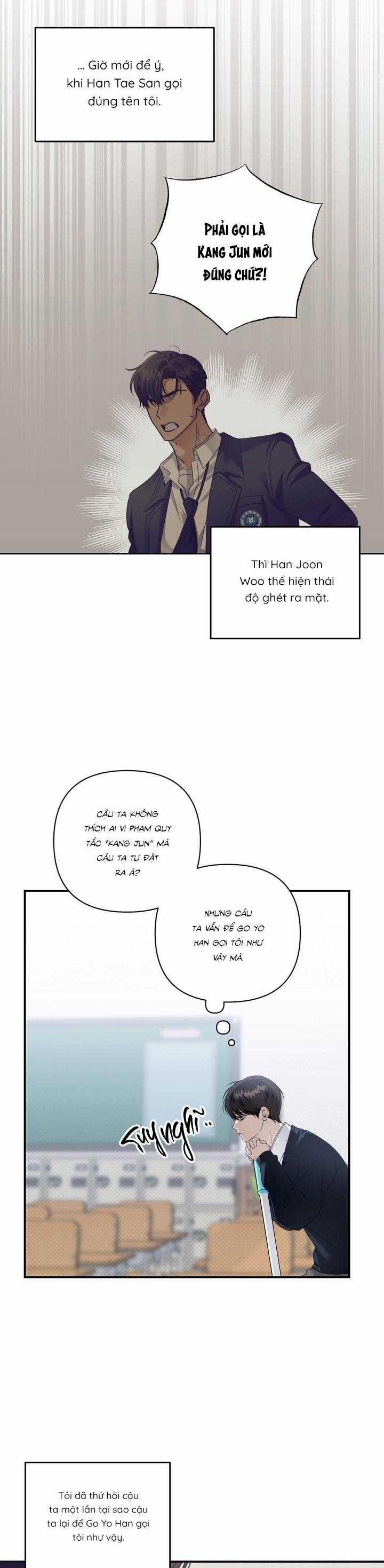 Eighteen's Bed 8 trang 25