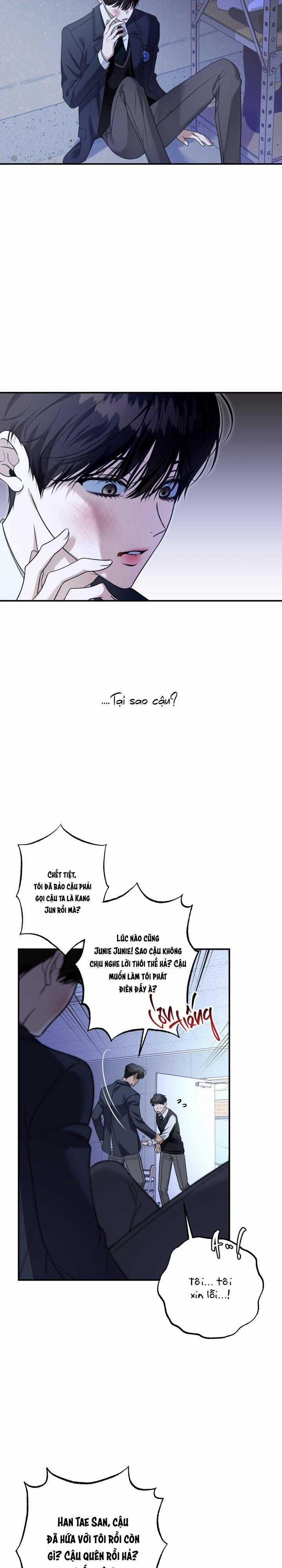 Eighteen's Bed 9 trang 10