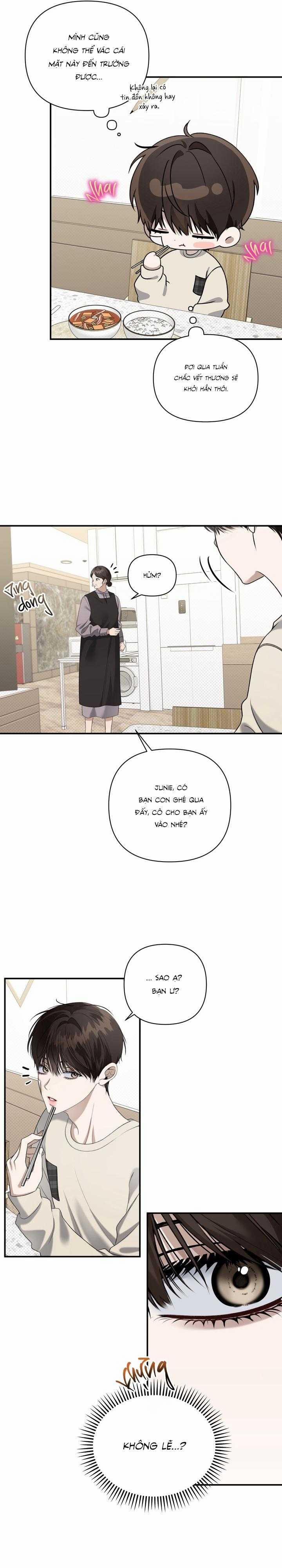 Eighteen's Bed 9 trang 24