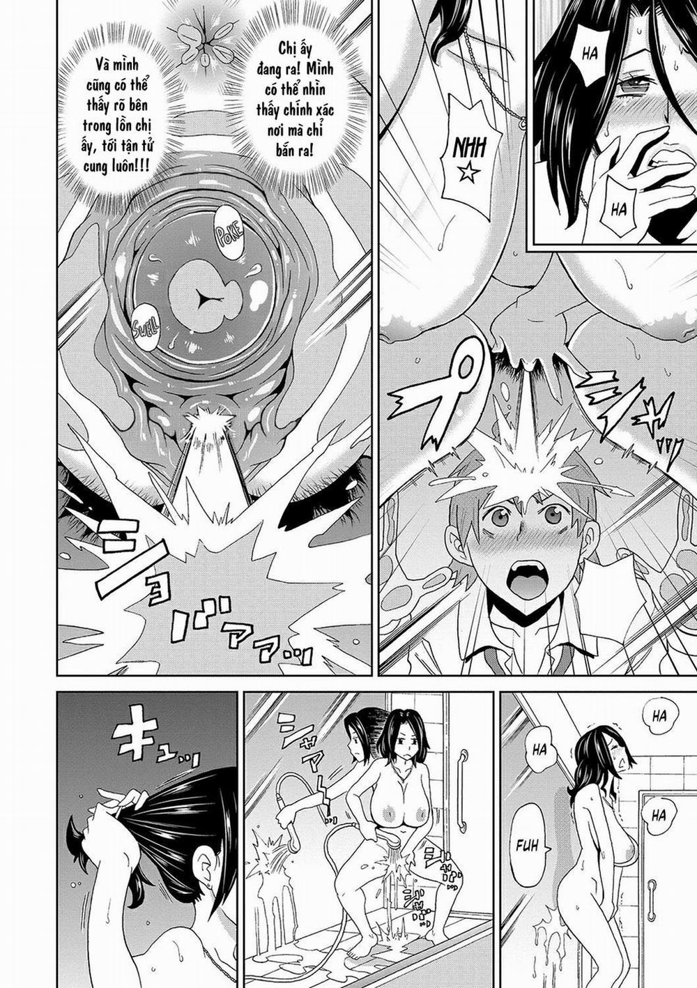 Eigyou Monzetsu 24 Oneshot trang 11