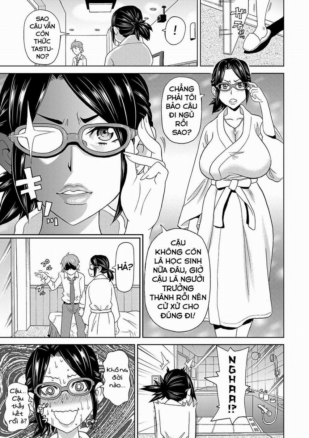 Eigyou Monzetsu 24 Oneshot trang 12