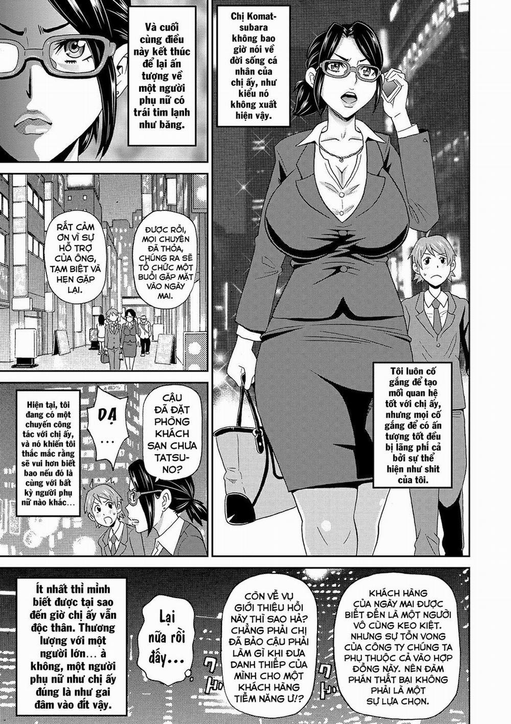 Eigyou Monzetsu 24 Oneshot trang 2