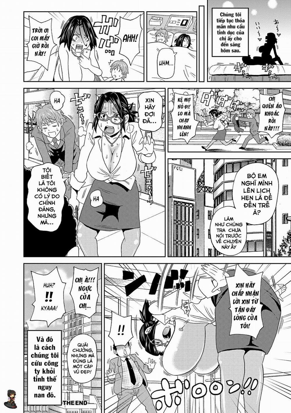 Eigyou Monzetsu 24 Oneshot trang 23