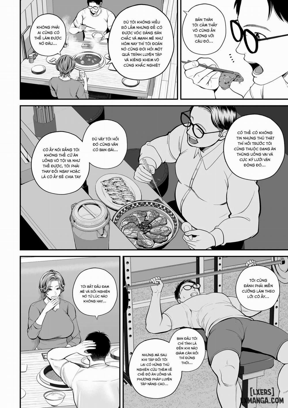 Eigyou Saki no Yuko-san~ Mika Hen Oneshot trang 11