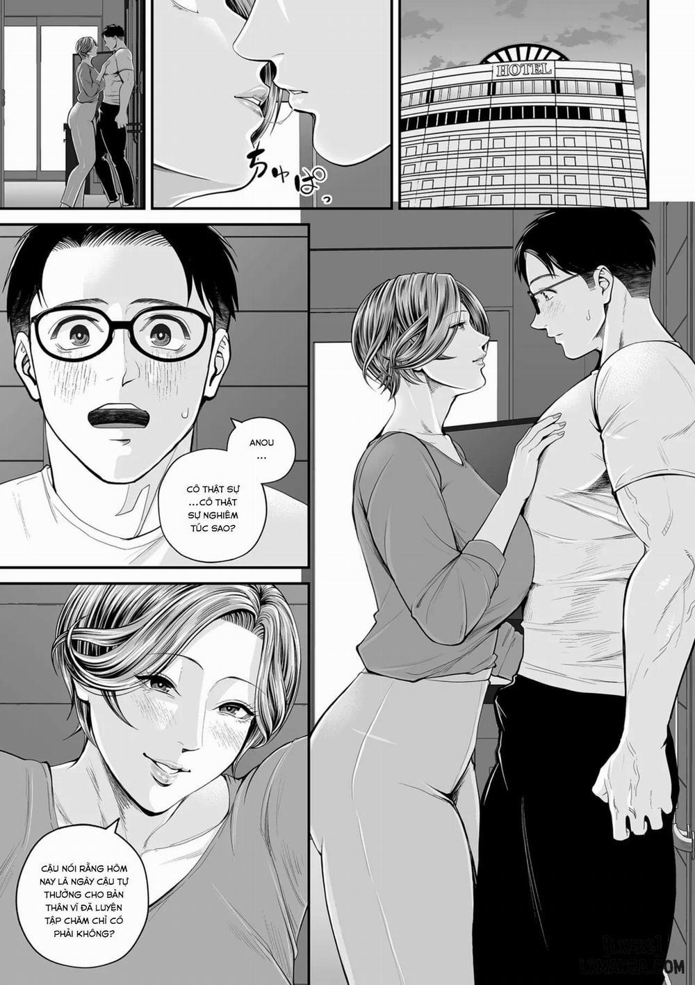 Eigyou Saki no Yuko-san~ Mika Hen Oneshot trang 14