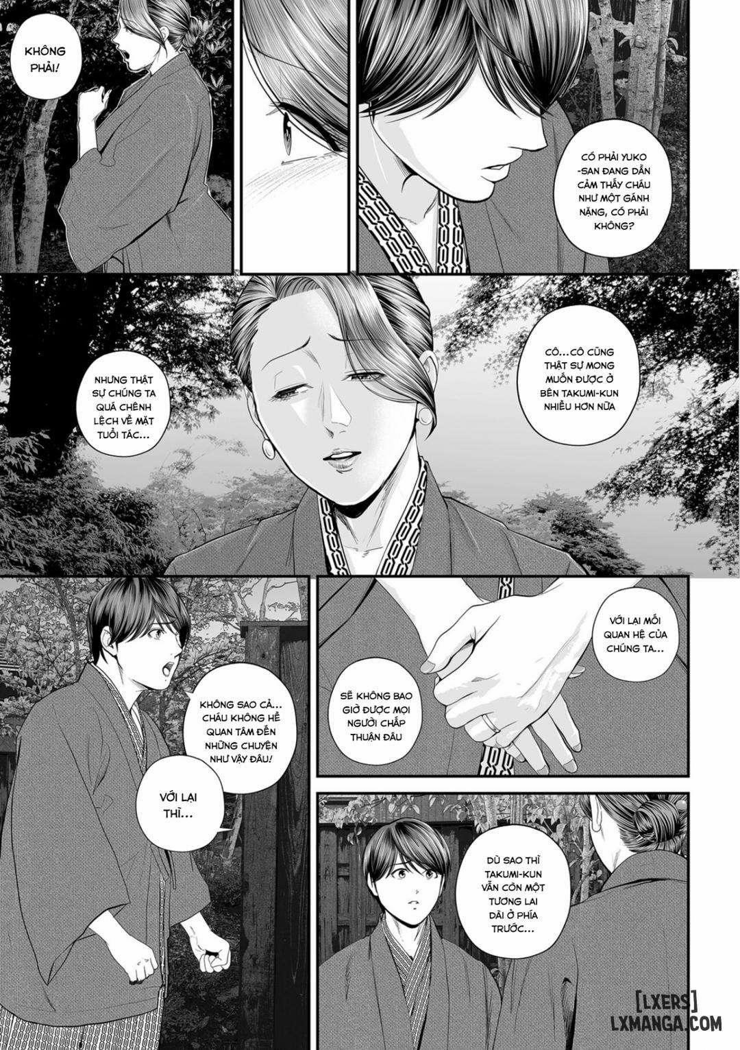 Eigyou Saki no Yuuko-san 3 trang 15