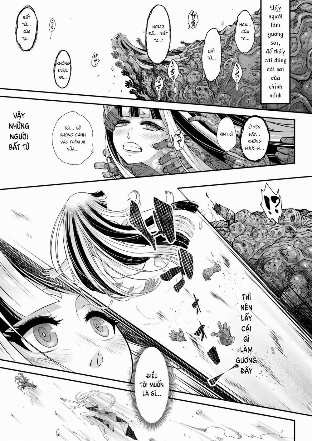 Eisei no Kagami 3 trang 22