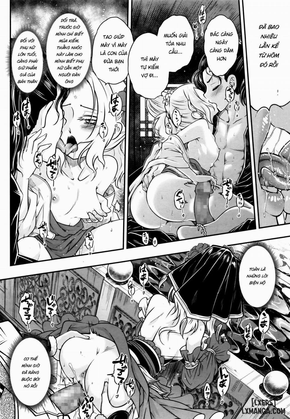 Eisei no Ma 2 END trang 11