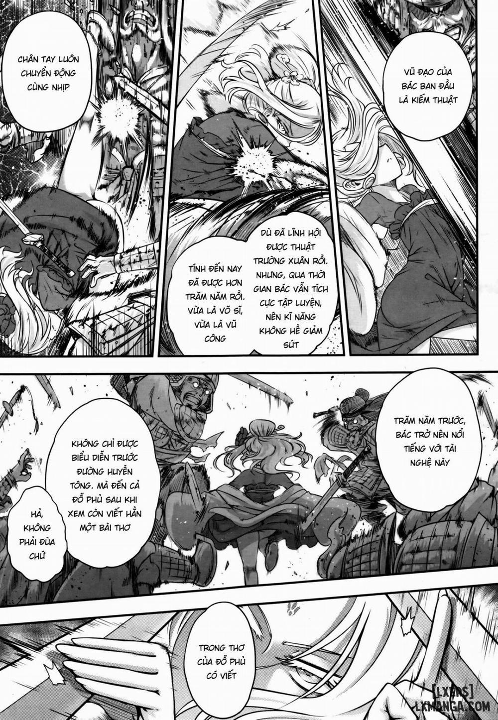 Eisei no Ma 2 END trang 22