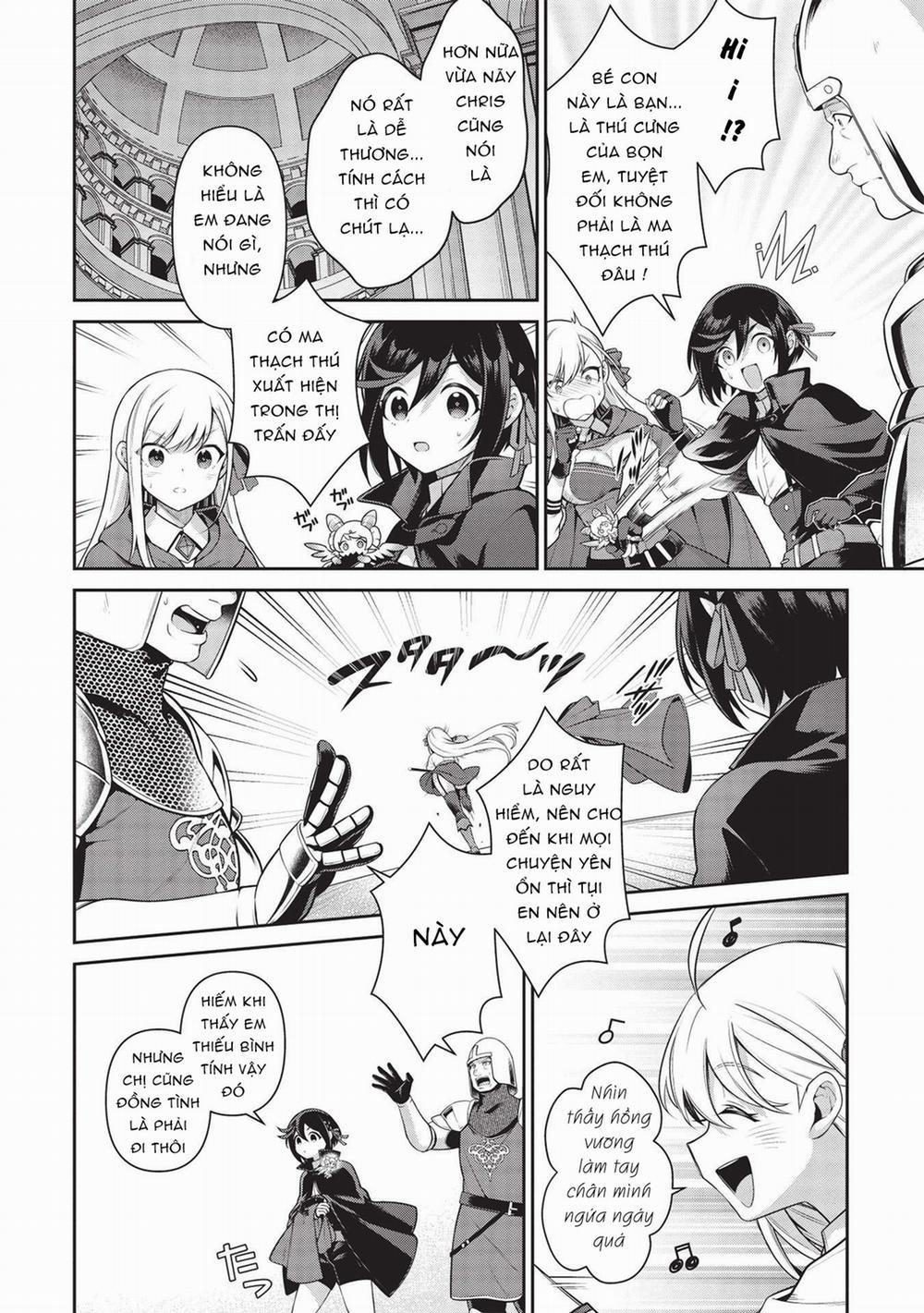 Eiyuu-Ou, Bu O Kiwameru Tame Tensei Su – Soshite, Sekai Saikyou No Minarai Kishi ♀~ 18 trang 26