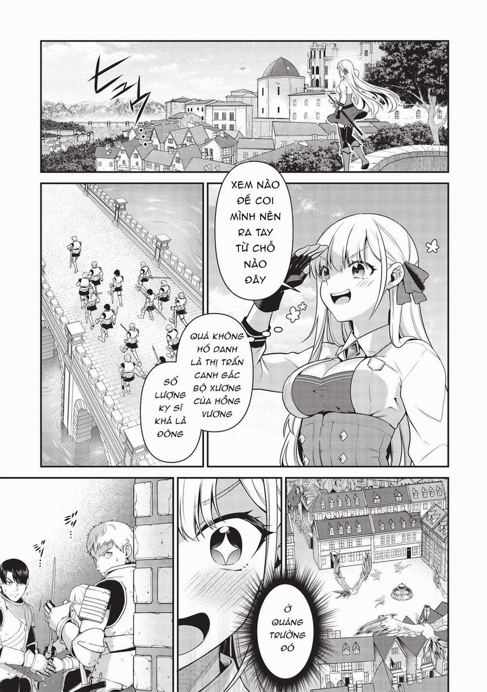 Eiyuu-Ou, Bu O Kiwameru Tame Tensei Su – Soshite, Sekai Saikyou No Minarai Kishi ♀~ 18 trang 27