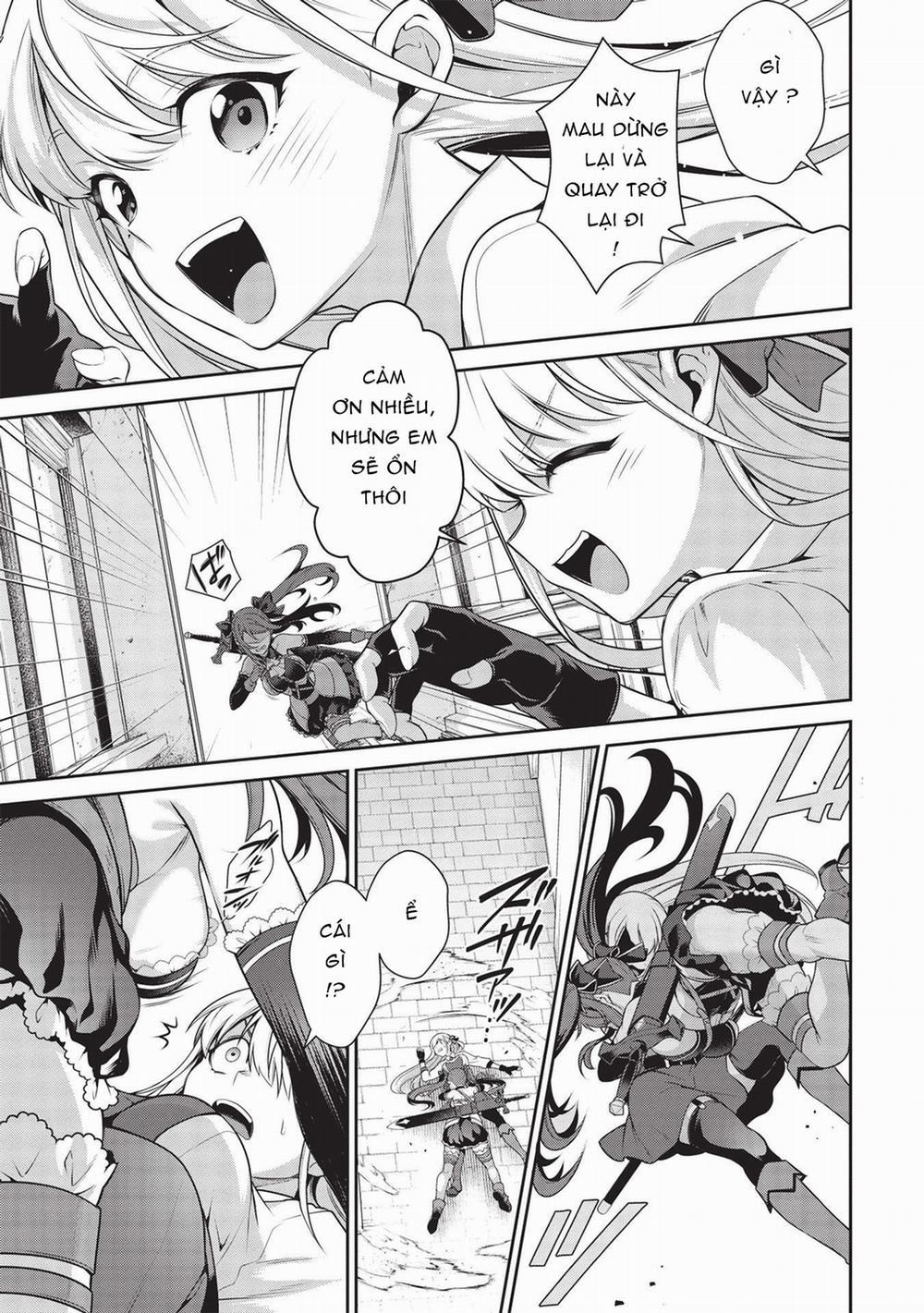 Eiyuu-Ou, Bu O Kiwameru Tame Tensei Su – Soshite, Sekai Saikyou No Minarai Kishi ♀~ 18 trang 29