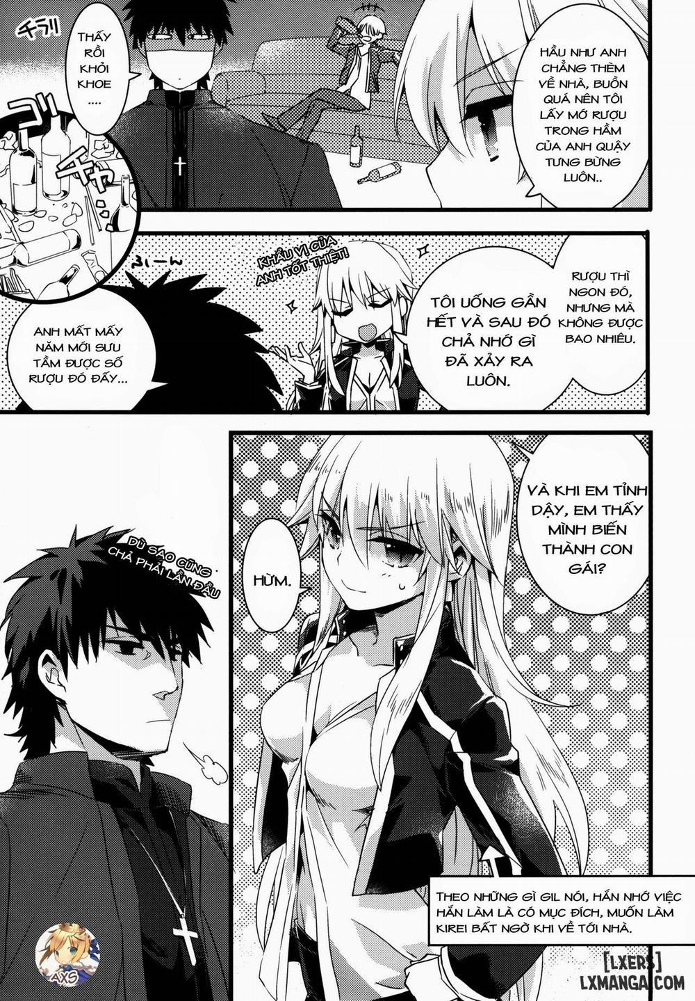 Eiyuuou ♀ to Nakayoshi ♂ Dekiru kana Oneshot trang 3