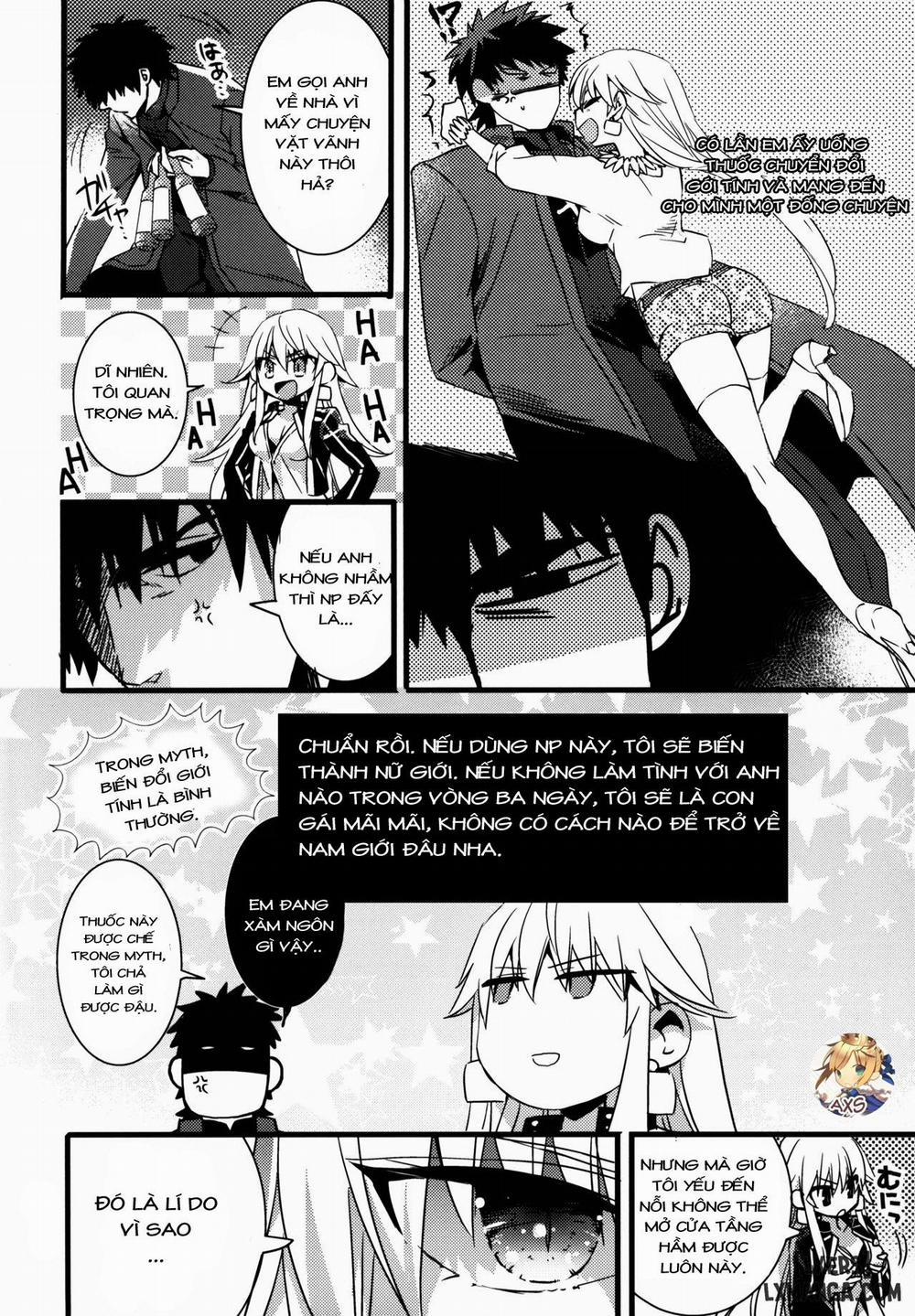 Eiyuuou ♀ to Nakayoshi ♂ Dekiru kana Oneshot trang 4