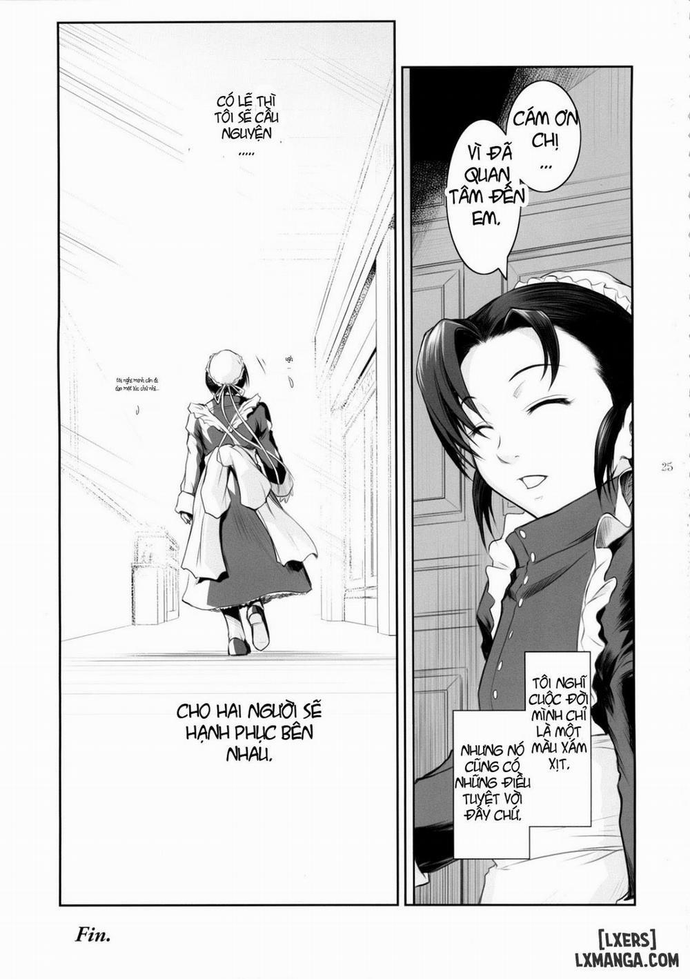 EL MUNDO COMPLETO Oneshot trang 24