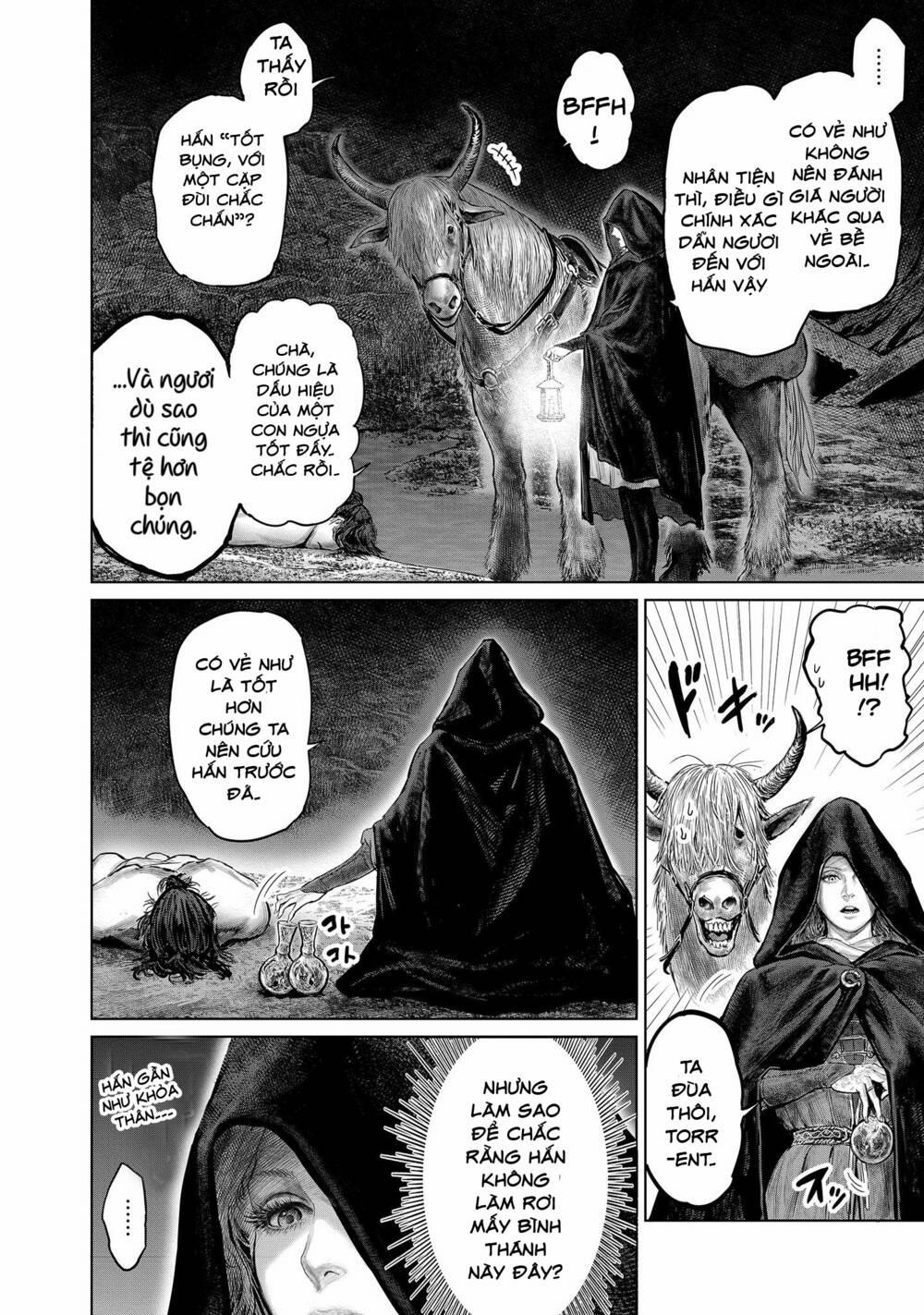 Elden Ring: Đường Đến Với Cây Erdtree. 1 trang 10