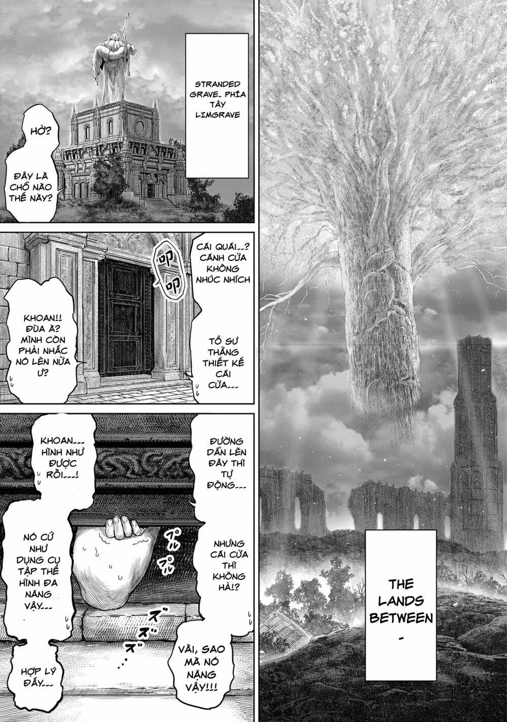 Elden Ring: Đường Đến Với Cây Erdtree. 1 trang 11