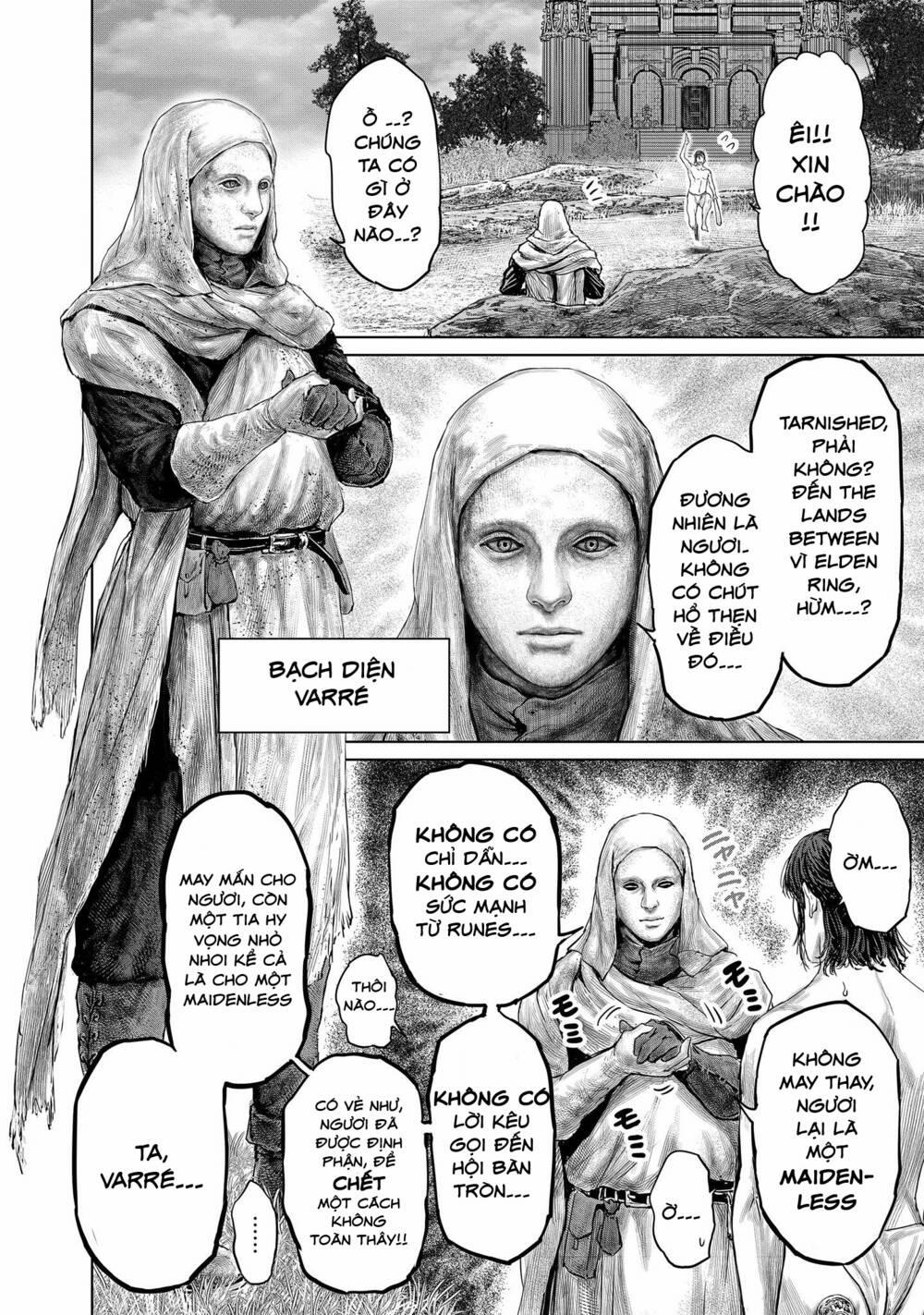 Elden Ring: Đường Đến Với Cây Erdtree. 1 trang 14
