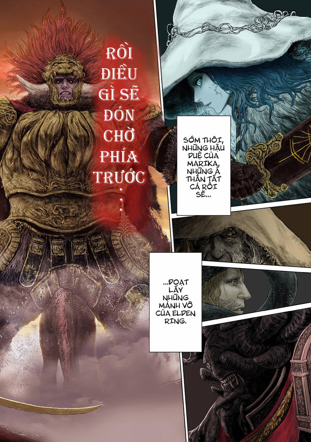 Elden Ring: Đường Đến Với Cây Erdtree. 1 trang 2