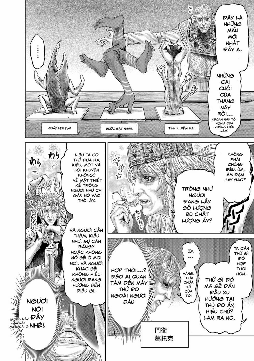 Elden Ring: Đường Đến Với Cây Erdtree. 1 trang 20