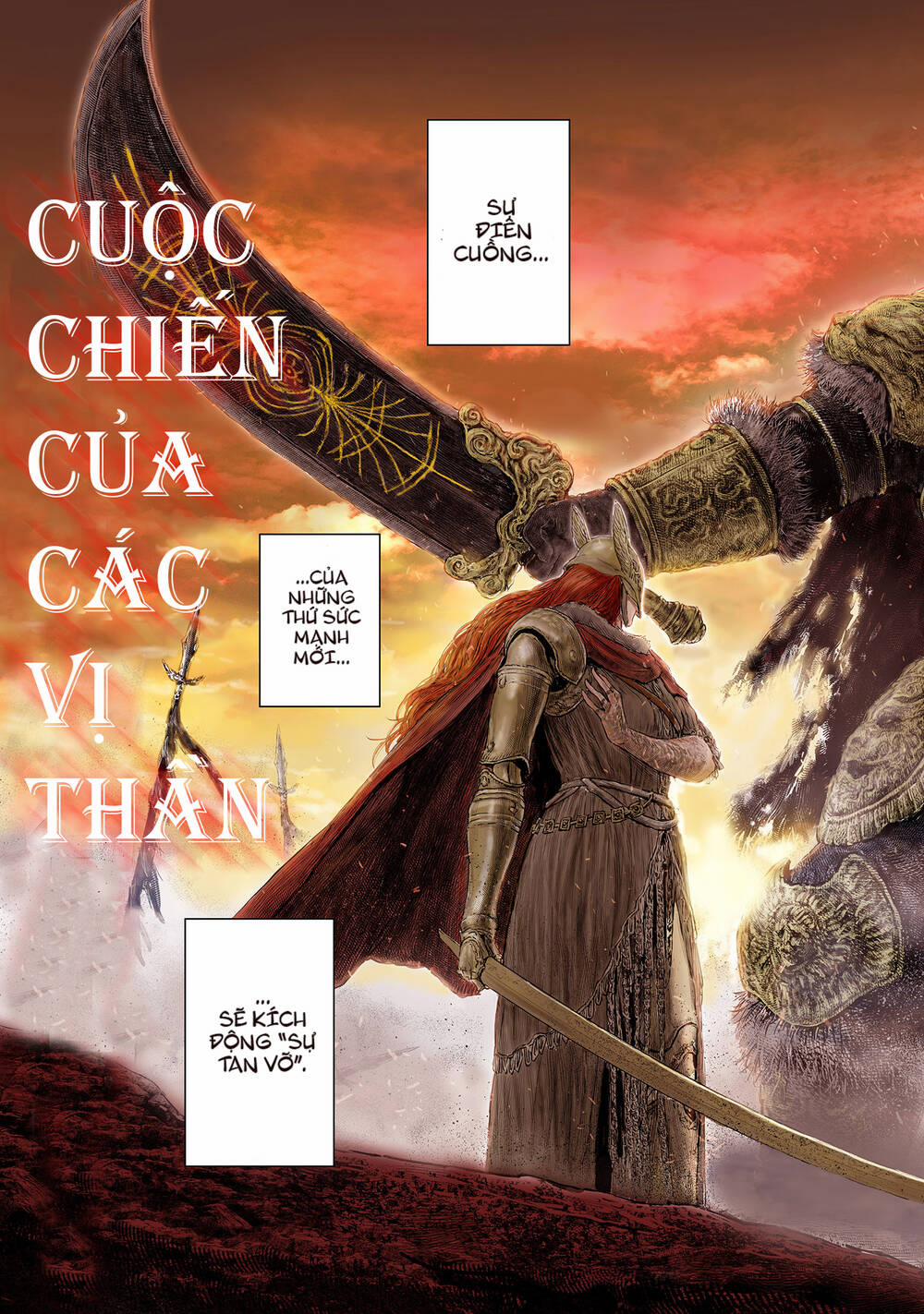 Elden Ring: Đường Đến Với Cây Erdtree. 1 trang 3