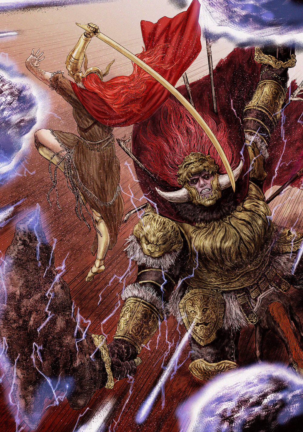 Elden Ring: Đường Đến Với Cây Erdtree. 1 trang 4