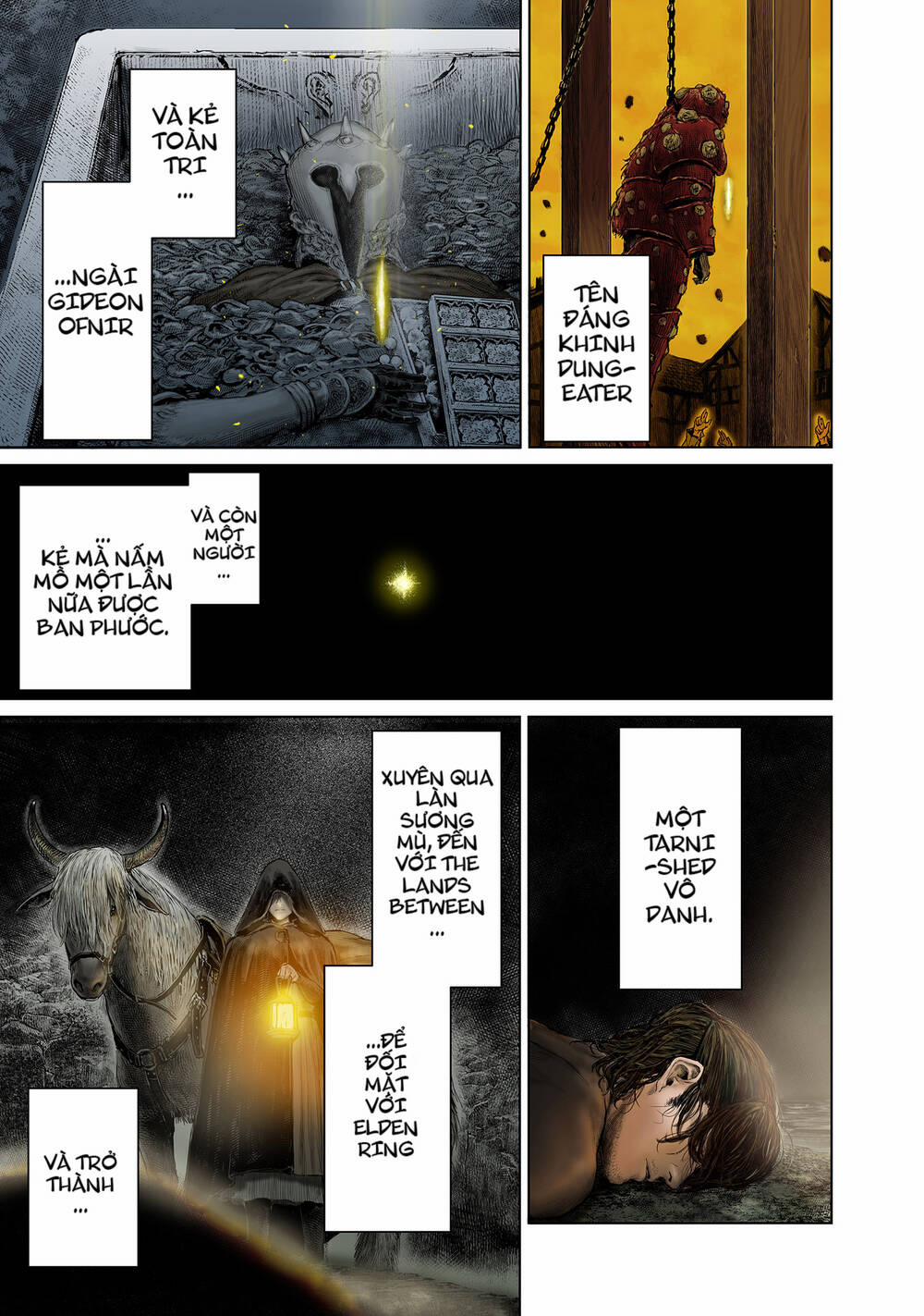 Elden Ring: Đường Đến Với Cây Erdtree. 1 trang 7