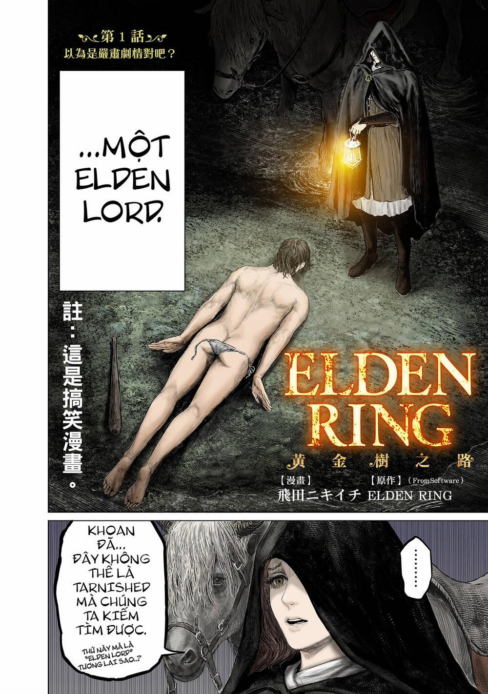 Elden Ring: Đường Đến Với Cây Erdtree. 1 trang 8