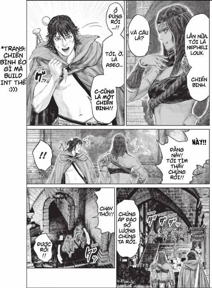 Elden Ring: Đường Đến Với Cây Erdtree. 10 trang 16